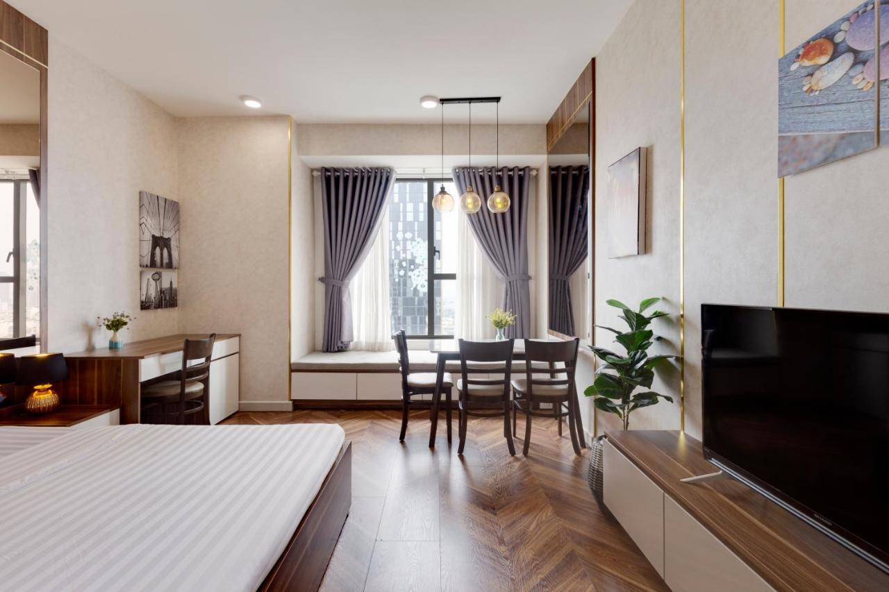 Smile Home Tresor Apartment - Modern Comfortable مدينة هوشي منه المظهر الخارجي الصورة