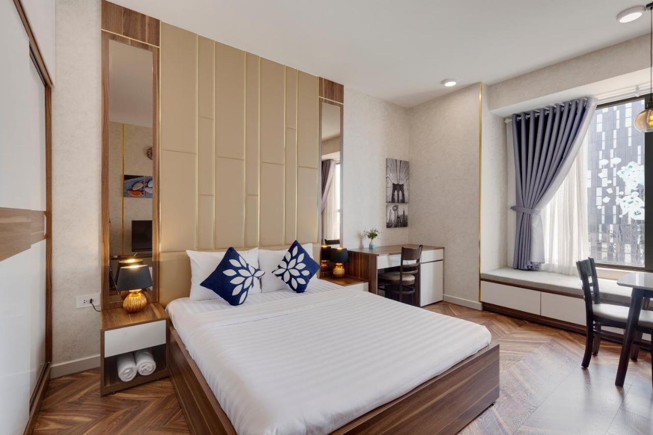 Smile Home Tresor Apartment - Modern Comfortable مدينة هوشي منه المظهر الخارجي الصورة