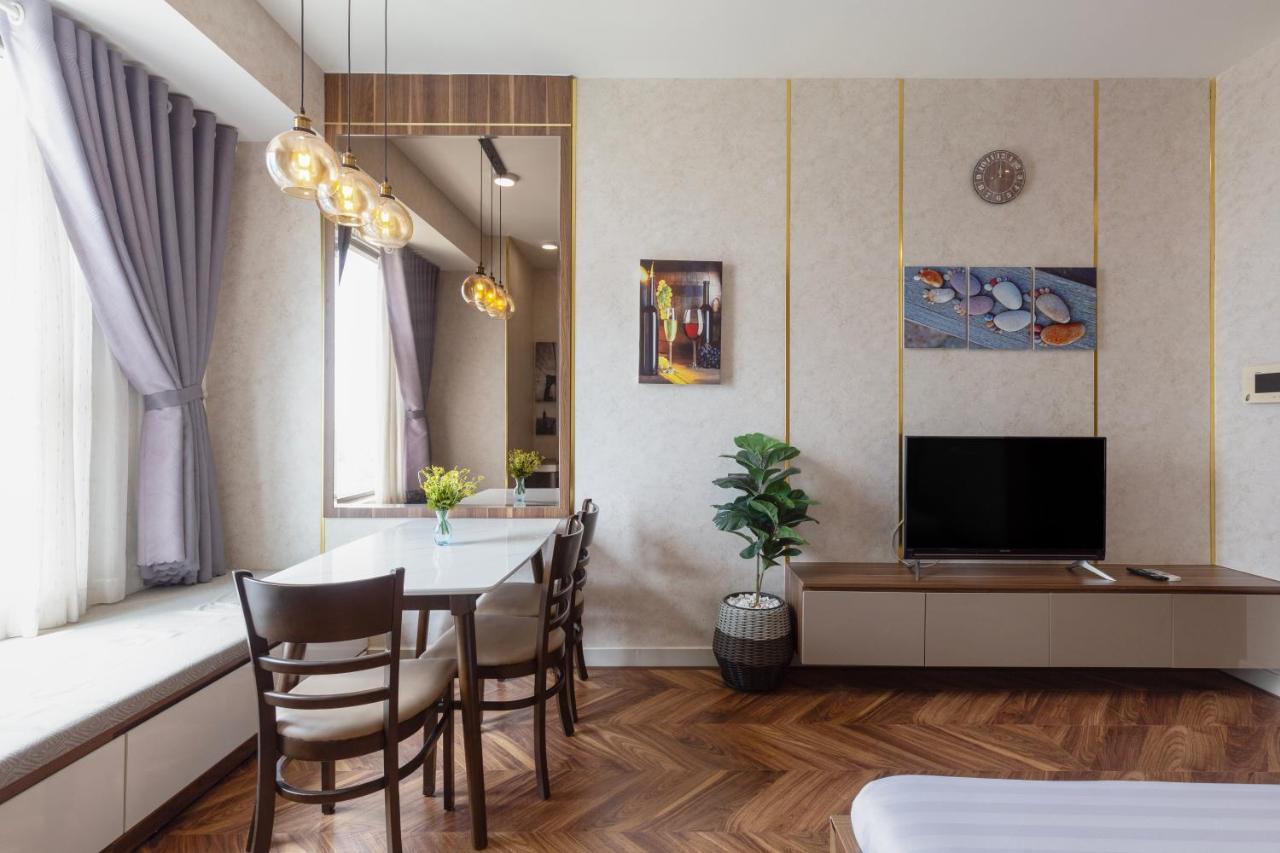 Smile Home Tresor Apartment - Modern Comfortable مدينة هوشي منه المظهر الخارجي الصورة