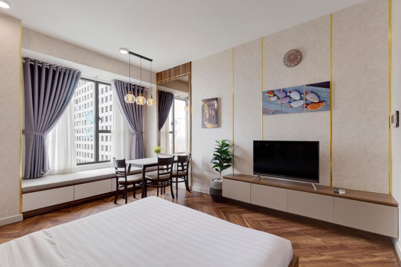 Smile Home Tresor Apartment - Modern Comfortable مدينة هوشي منه المظهر الخارجي الصورة
