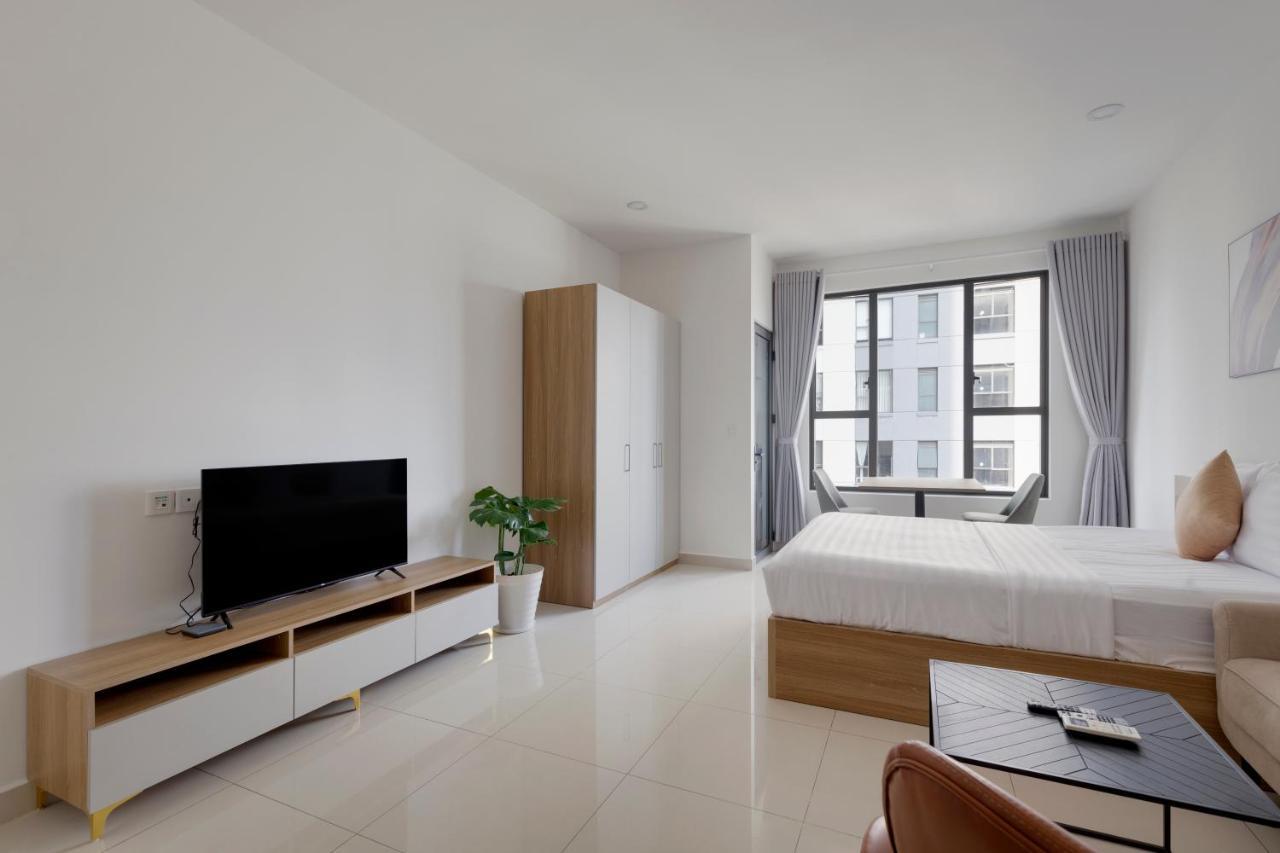 Smile Home Tresor Apartment - Modern Comfortable مدينة هوشي منه المظهر الخارجي الصورة