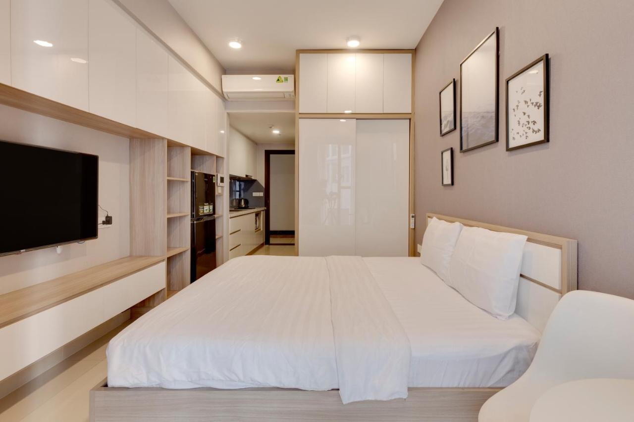 Smile Home Tresor Apartment - Modern Comfortable مدينة هوشي منه المظهر الخارجي الصورة
