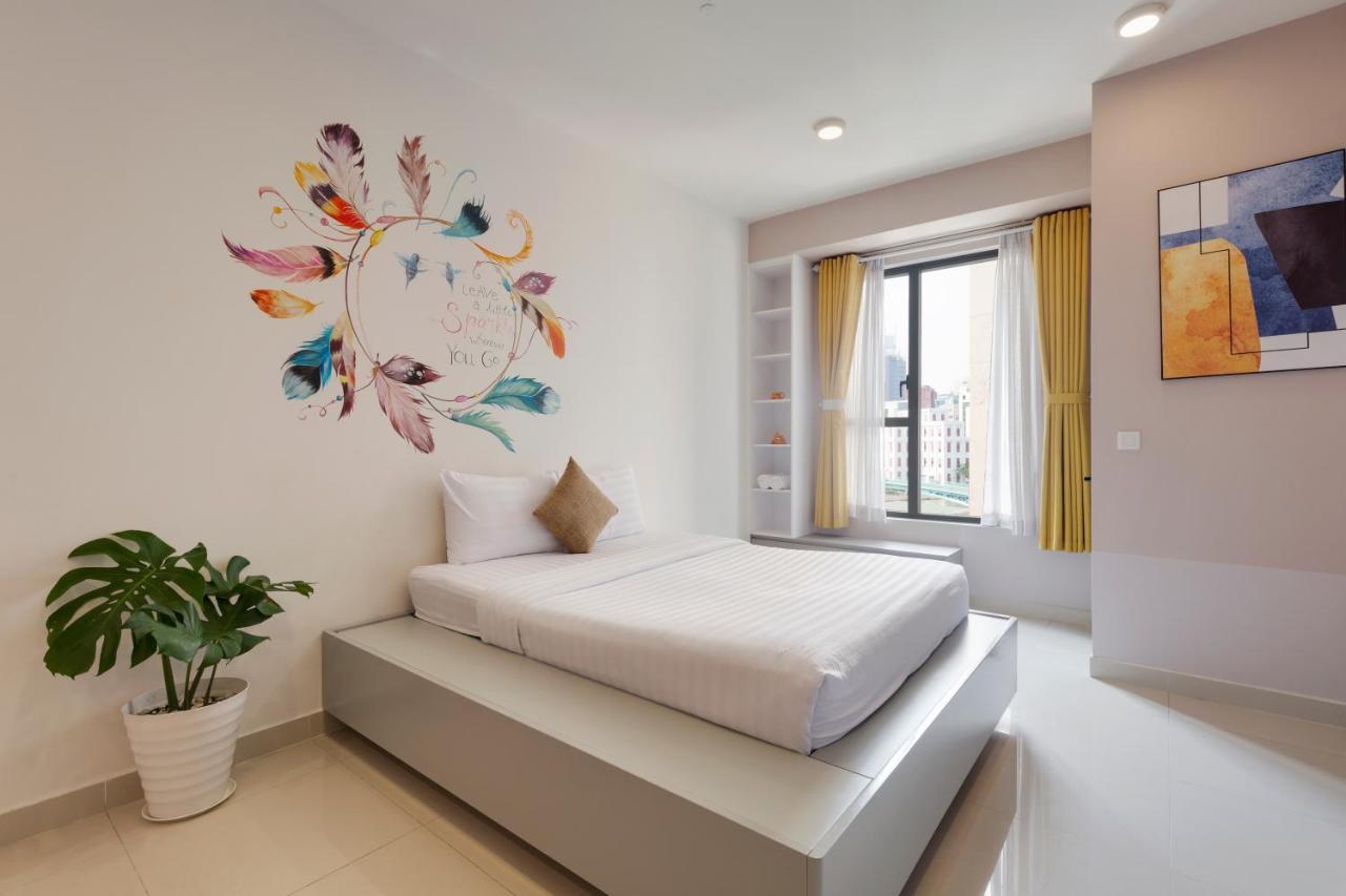 Smile Home Tresor Apartment - Modern Comfortable مدينة هوشي منه المظهر الخارجي الصورة