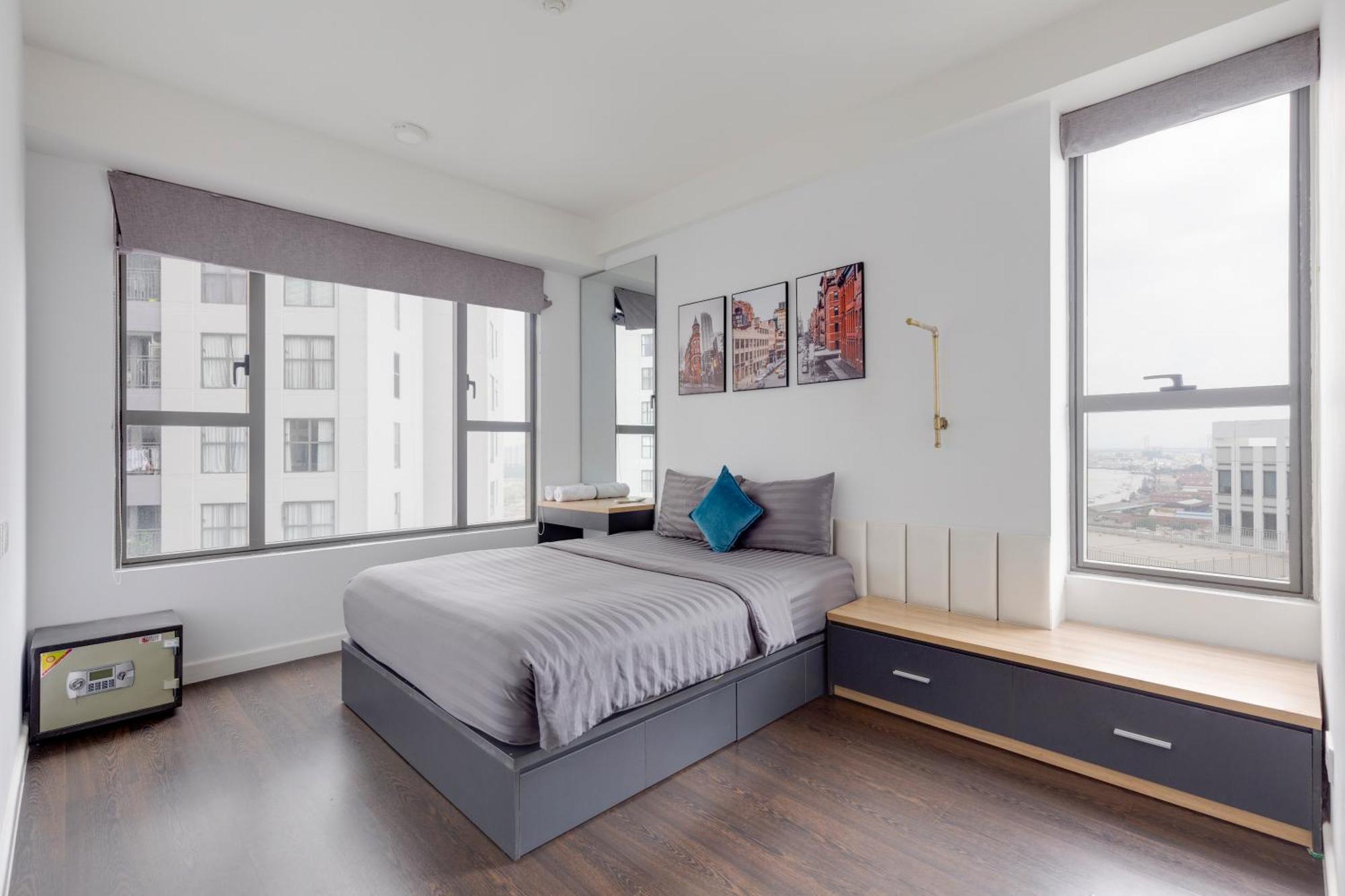 Smile Home Tresor Apartment - Modern Comfortable مدينة هوشي منه المظهر الخارجي الصورة