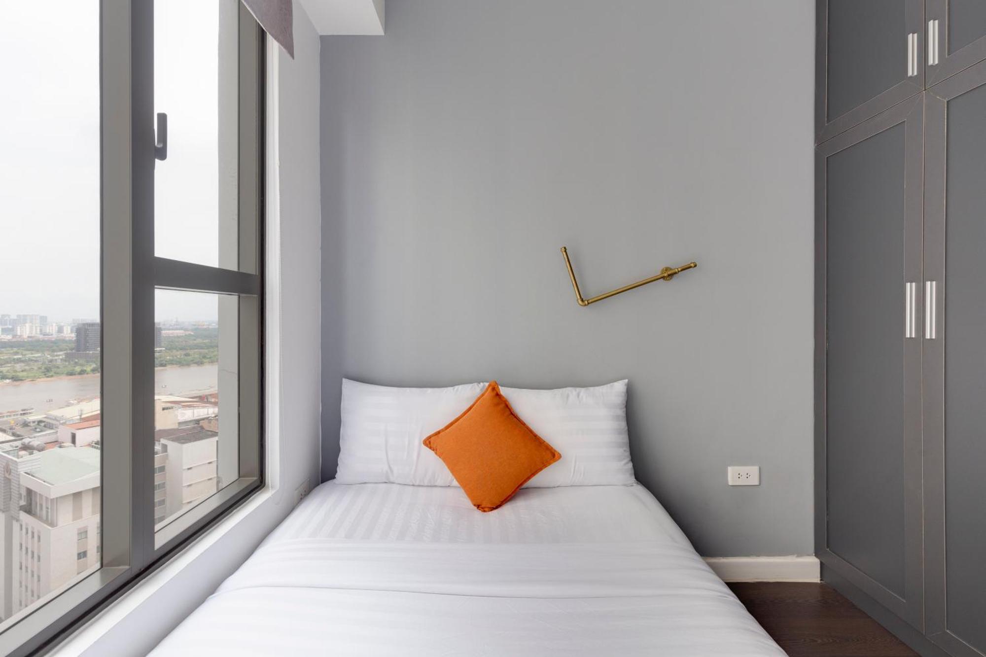 Smile Home Tresor Apartment - Modern Comfortable مدينة هوشي منه المظهر الخارجي الصورة