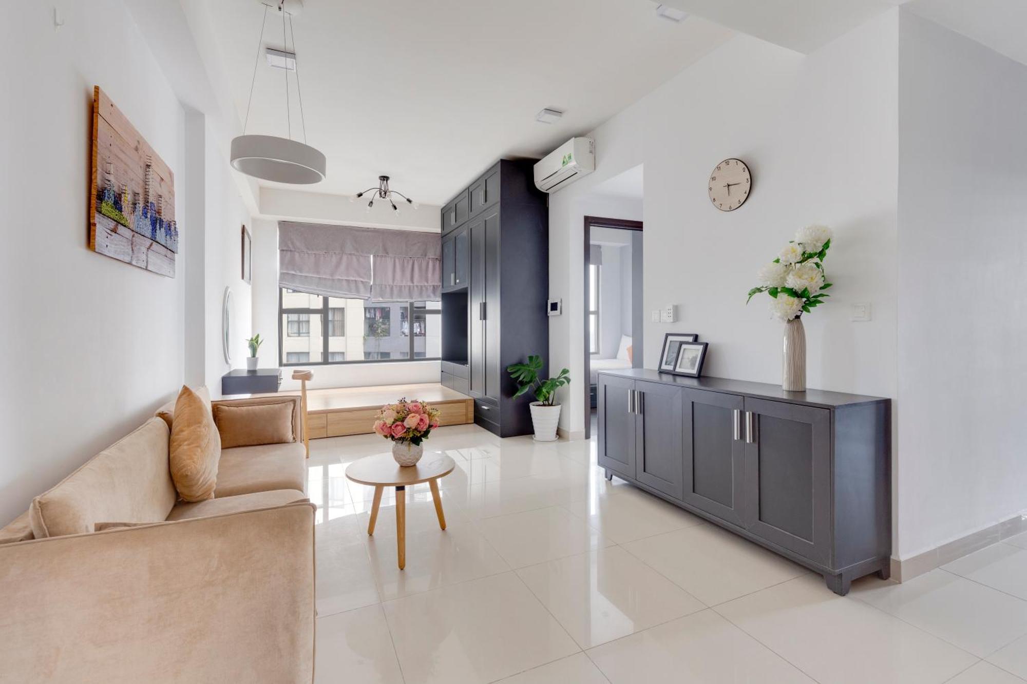 Smile Home Tresor Apartment - Modern Comfortable مدينة هوشي منه المظهر الخارجي الصورة