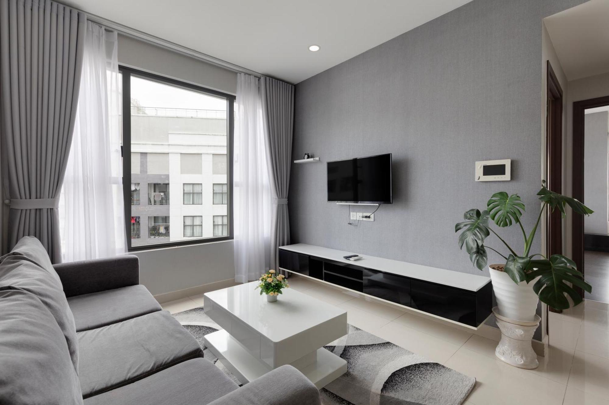 Smile Home Tresor Apartment - Modern Comfortable مدينة هوشي منه المظهر الخارجي الصورة