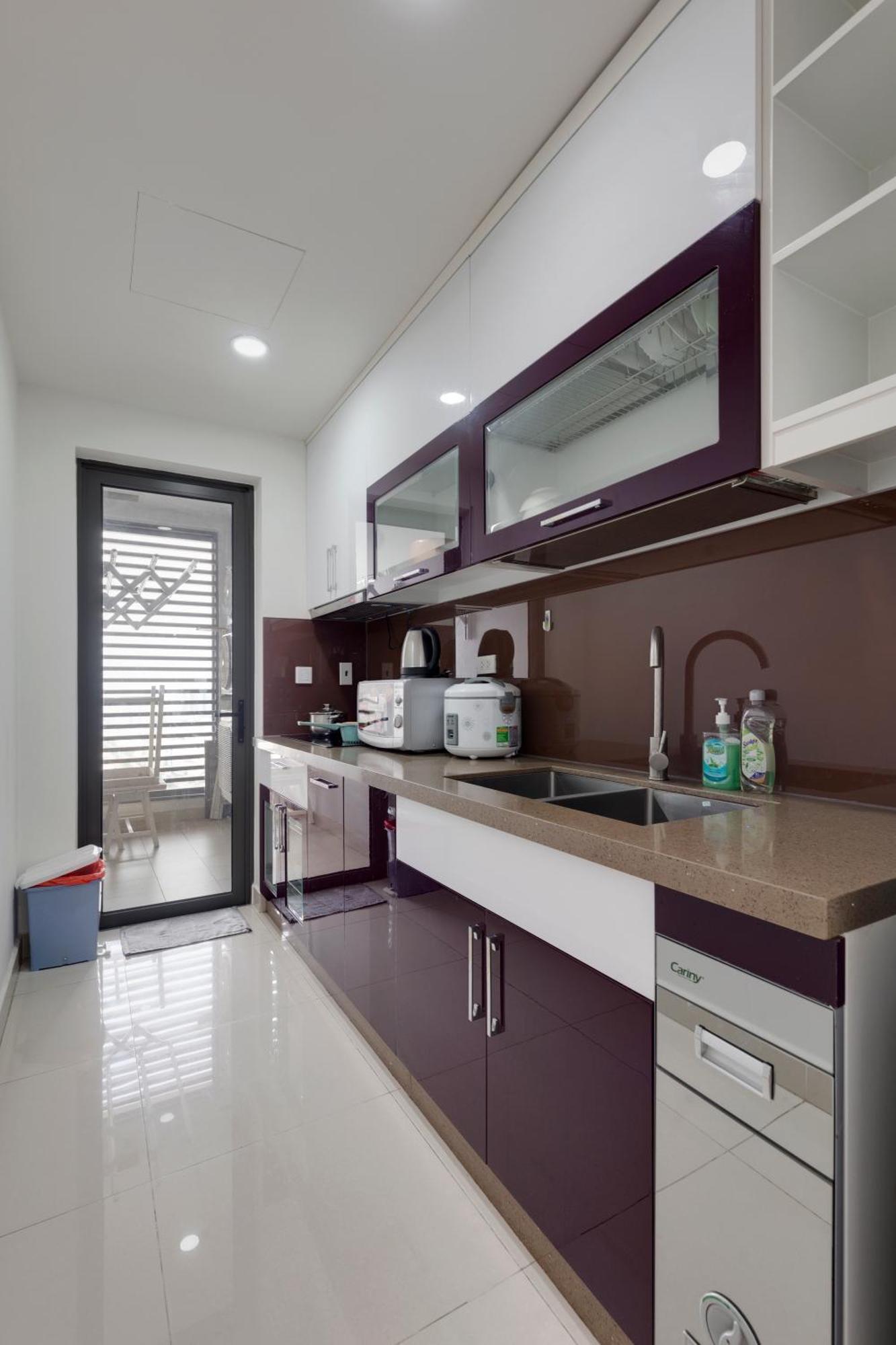 Smile Home Tresor Apartment - Modern Comfortable مدينة هوشي منه المظهر الخارجي الصورة