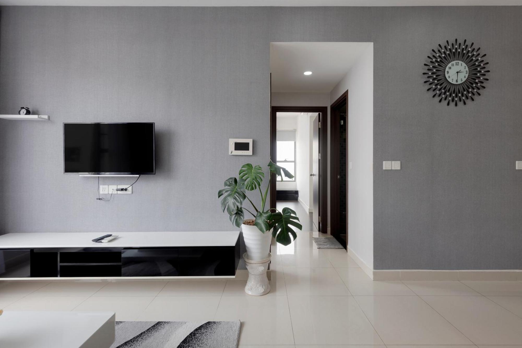 Smile Home Tresor Apartment - Modern Comfortable مدينة هوشي منه المظهر الخارجي الصورة