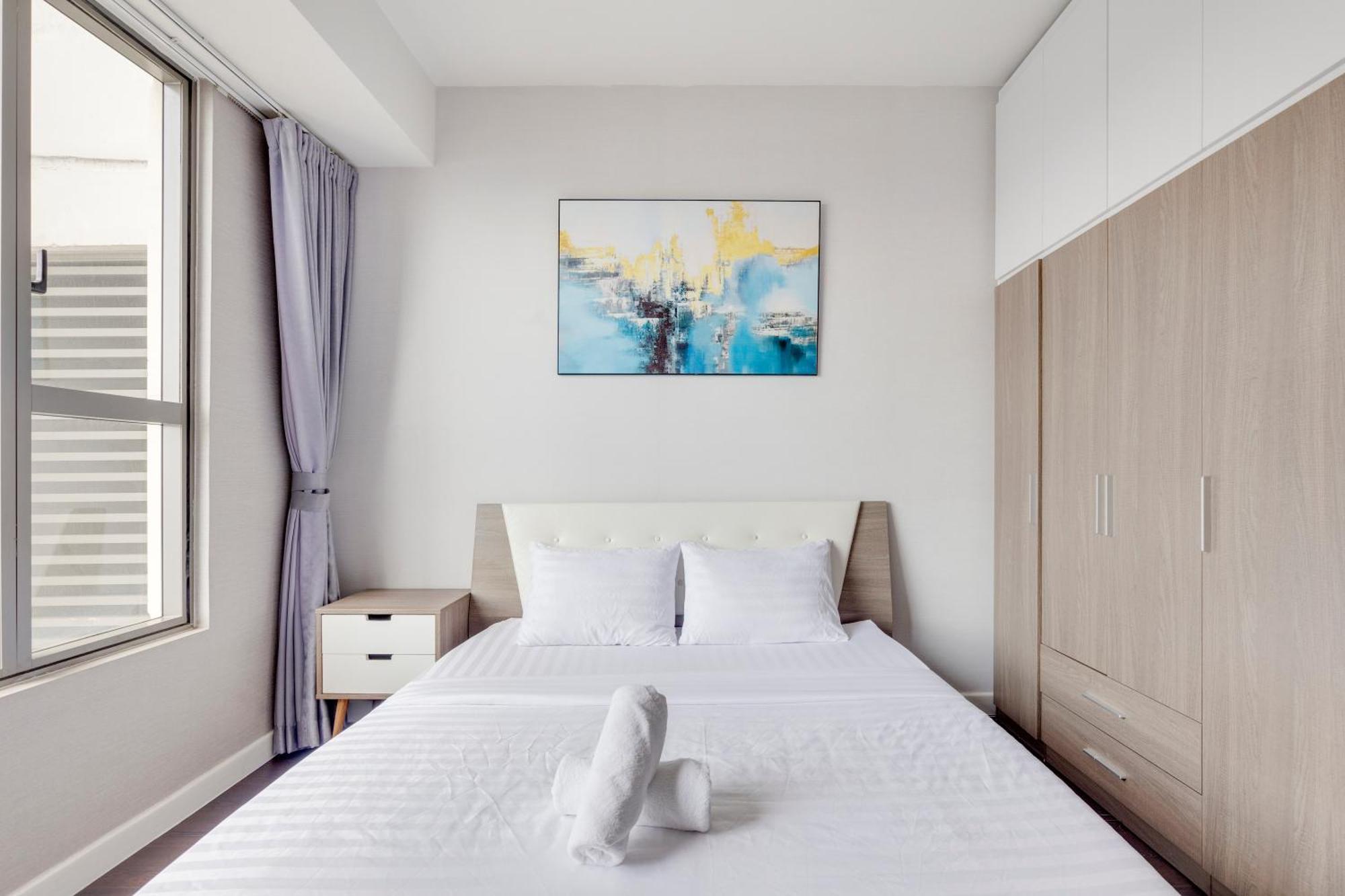Smile Home Tresor Apartment - Modern Comfortable مدينة هوشي منه المظهر الخارجي الصورة