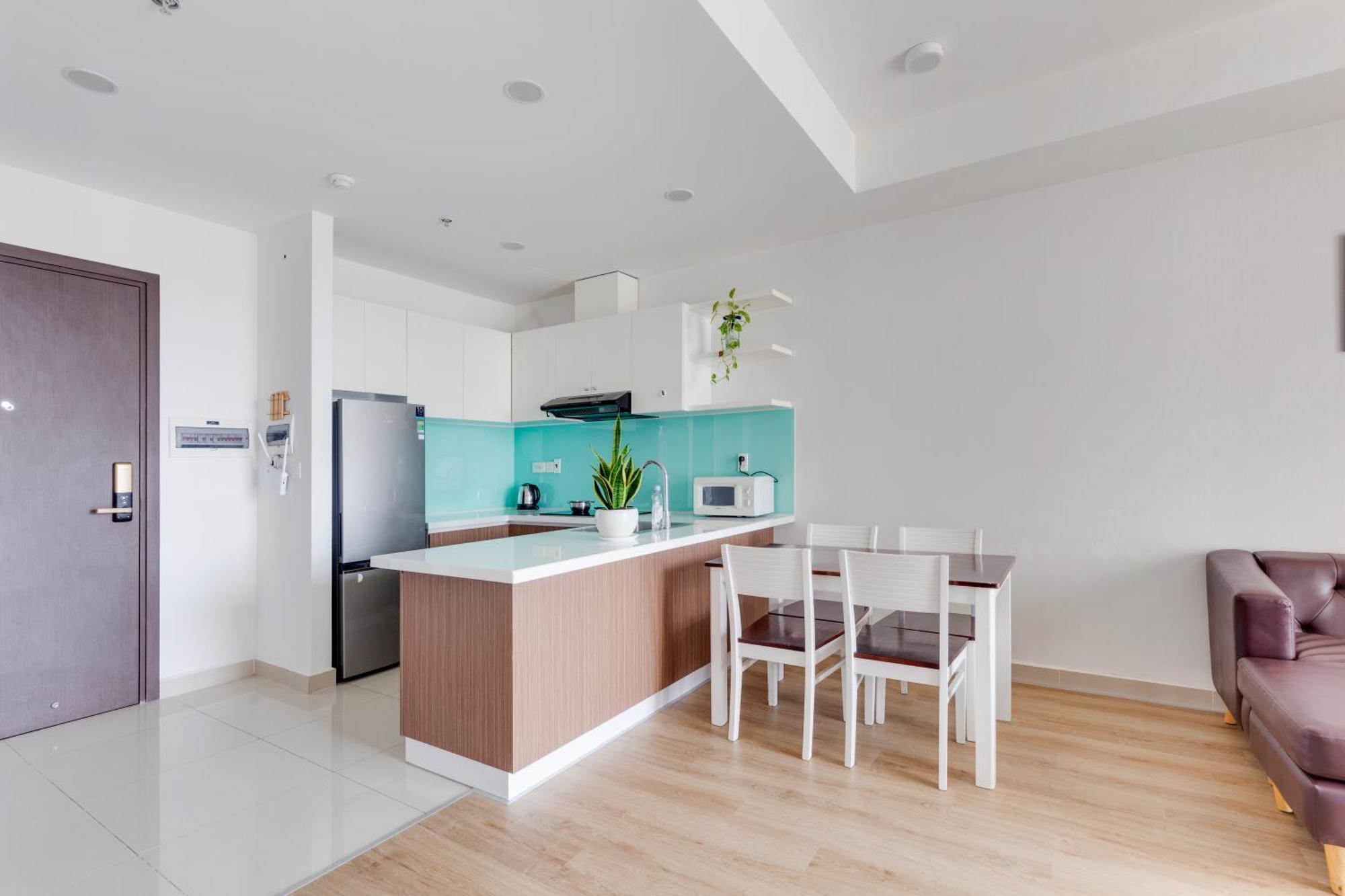 Smile Home Tresor Apartment - Modern Comfortable مدينة هوشي منه المظهر الخارجي الصورة