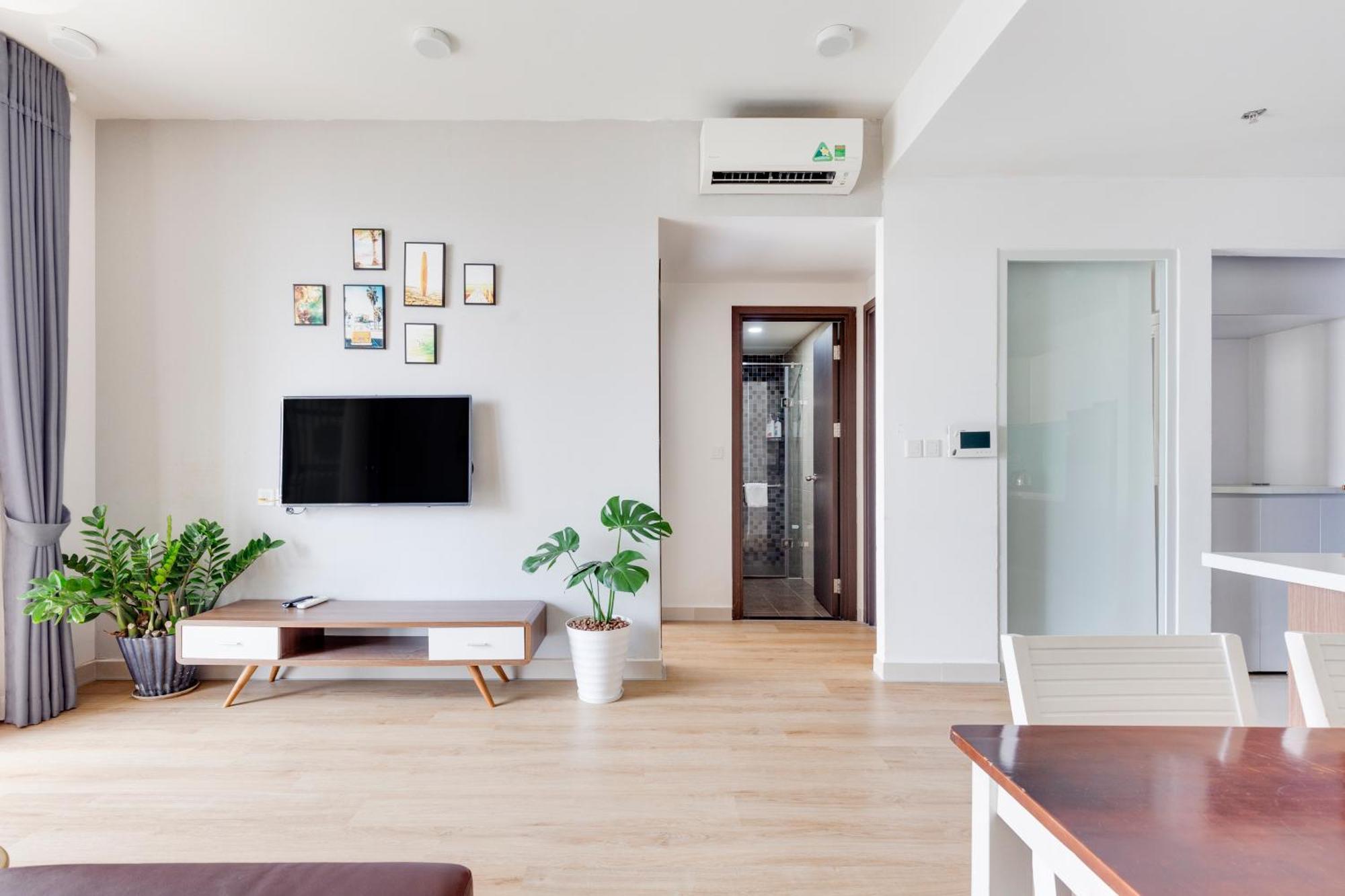 Smile Home Tresor Apartment - Modern Comfortable مدينة هوشي منه المظهر الخارجي الصورة