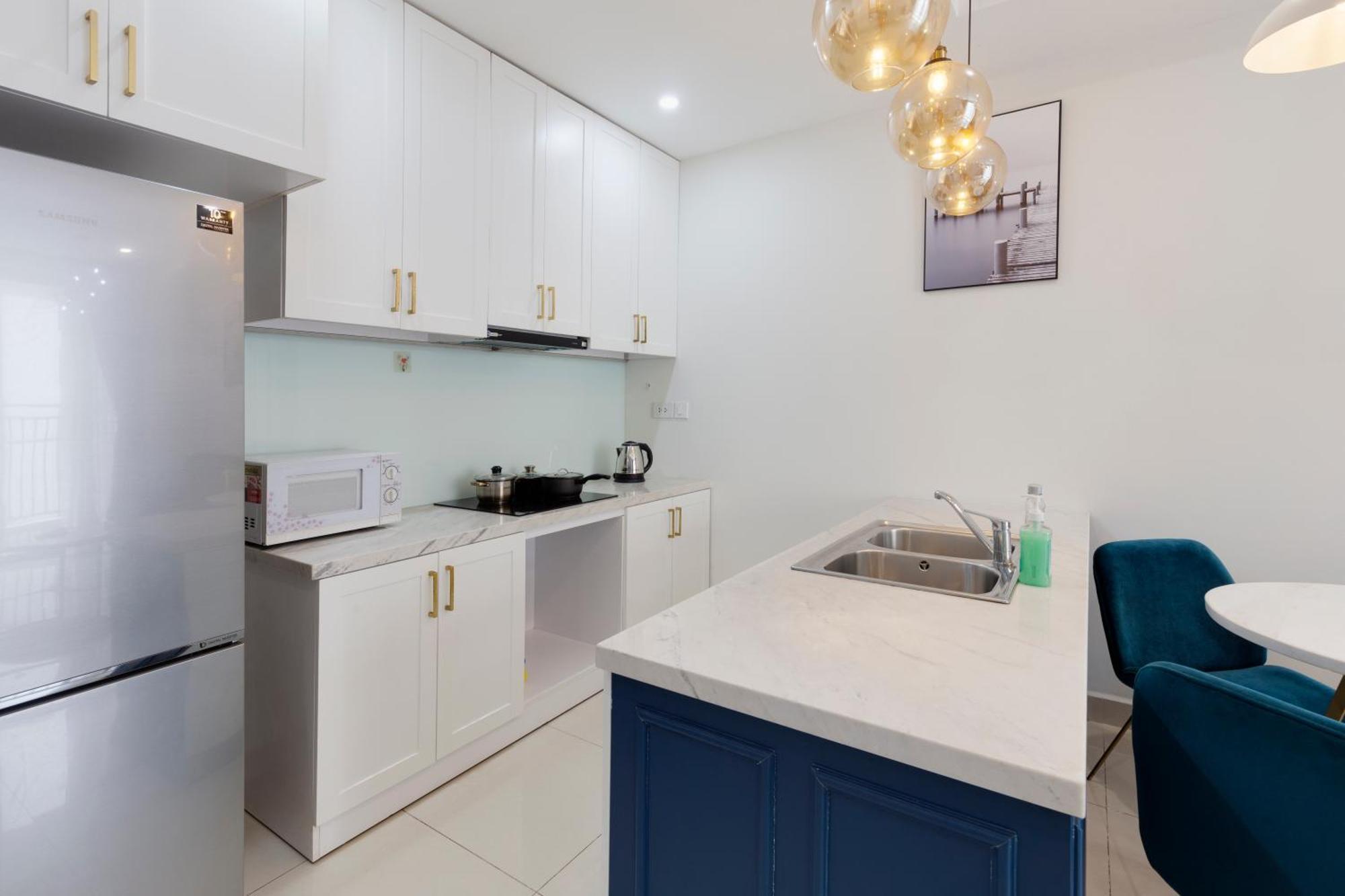 Smile Home Tresor Apartment - Modern Comfortable مدينة هوشي منه المظهر الخارجي الصورة