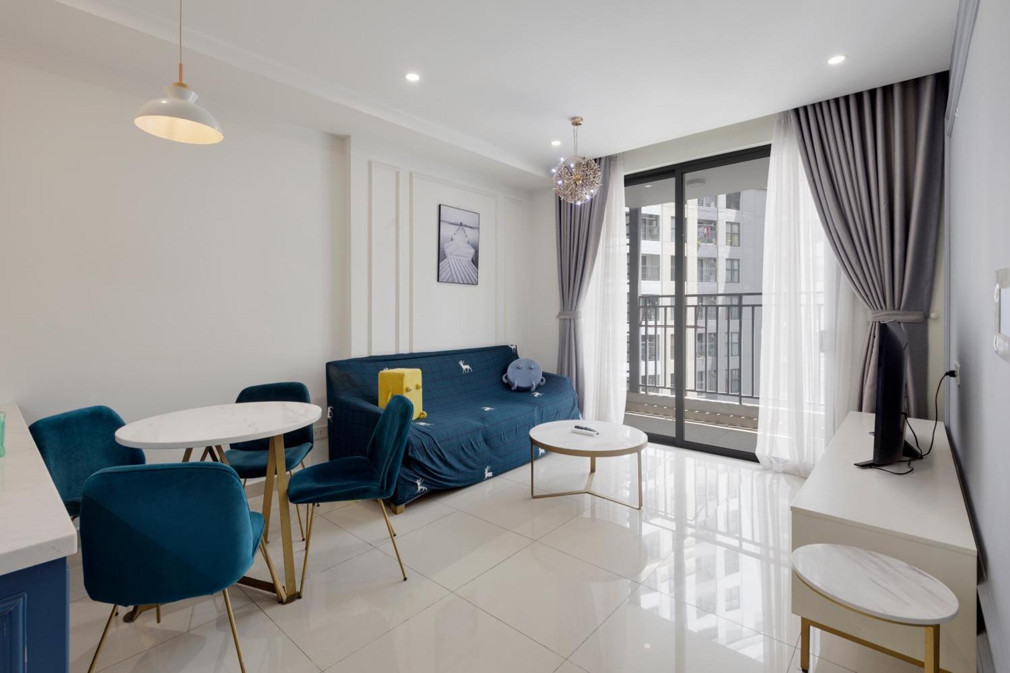Smile Home Tresor Apartment - Modern Comfortable مدينة هوشي منه المظهر الخارجي الصورة