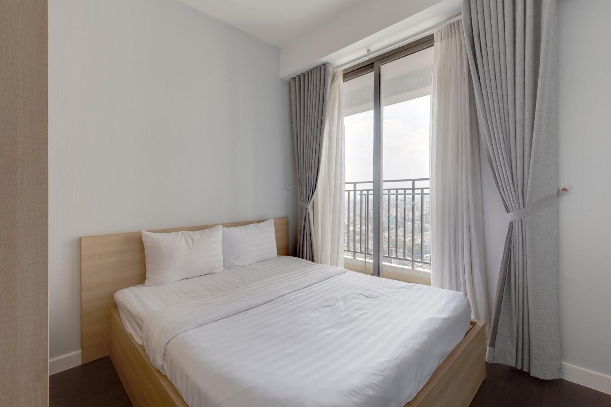 Smile Home Tresor Apartment - Modern Comfortable مدينة هوشي منه المظهر الخارجي الصورة
