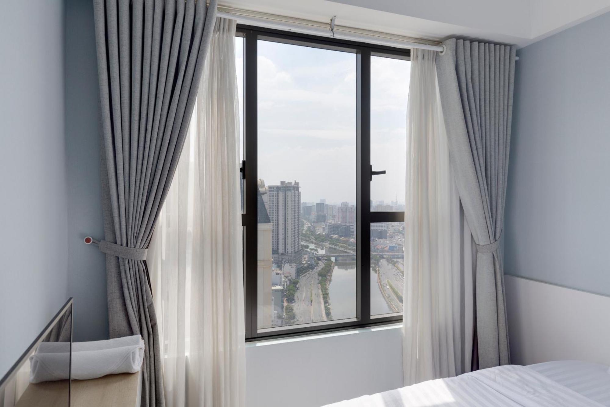 Smile Home Tresor Apartment - Modern Comfortable مدينة هوشي منه المظهر الخارجي الصورة