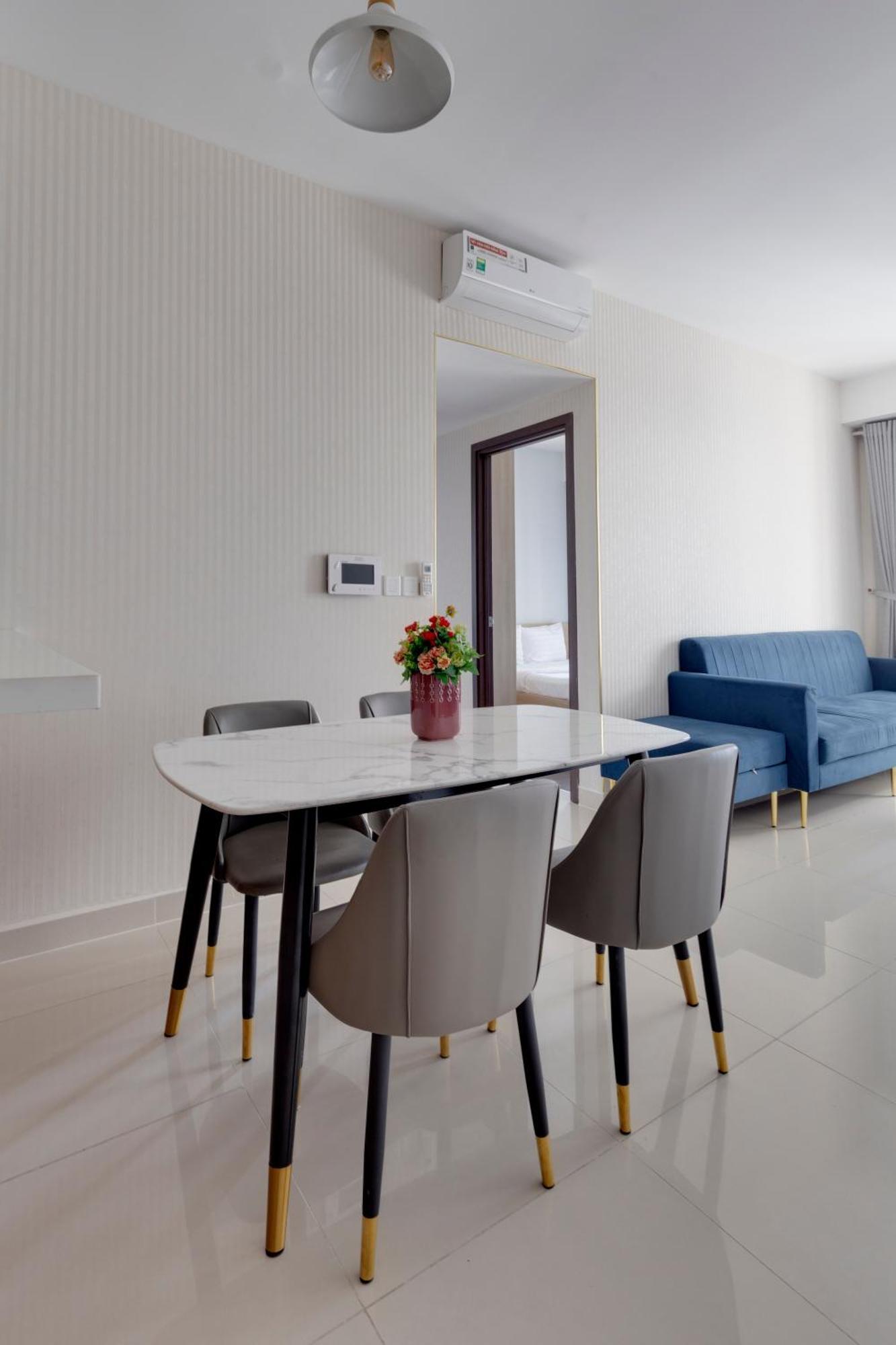 Smile Home Tresor Apartment - Modern Comfortable مدينة هوشي منه المظهر الخارجي الصورة