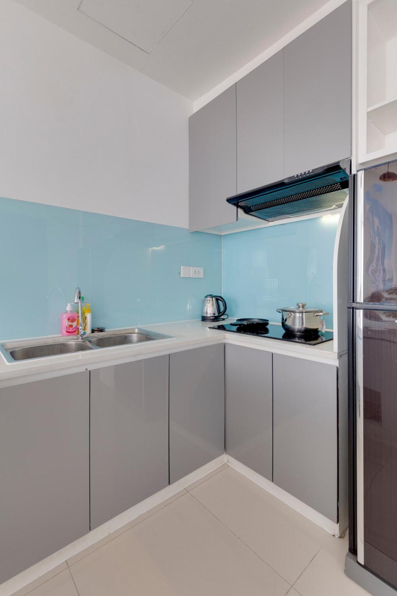 Smile Home Tresor Apartment - Modern Comfortable مدينة هوشي منه المظهر الخارجي الصورة
