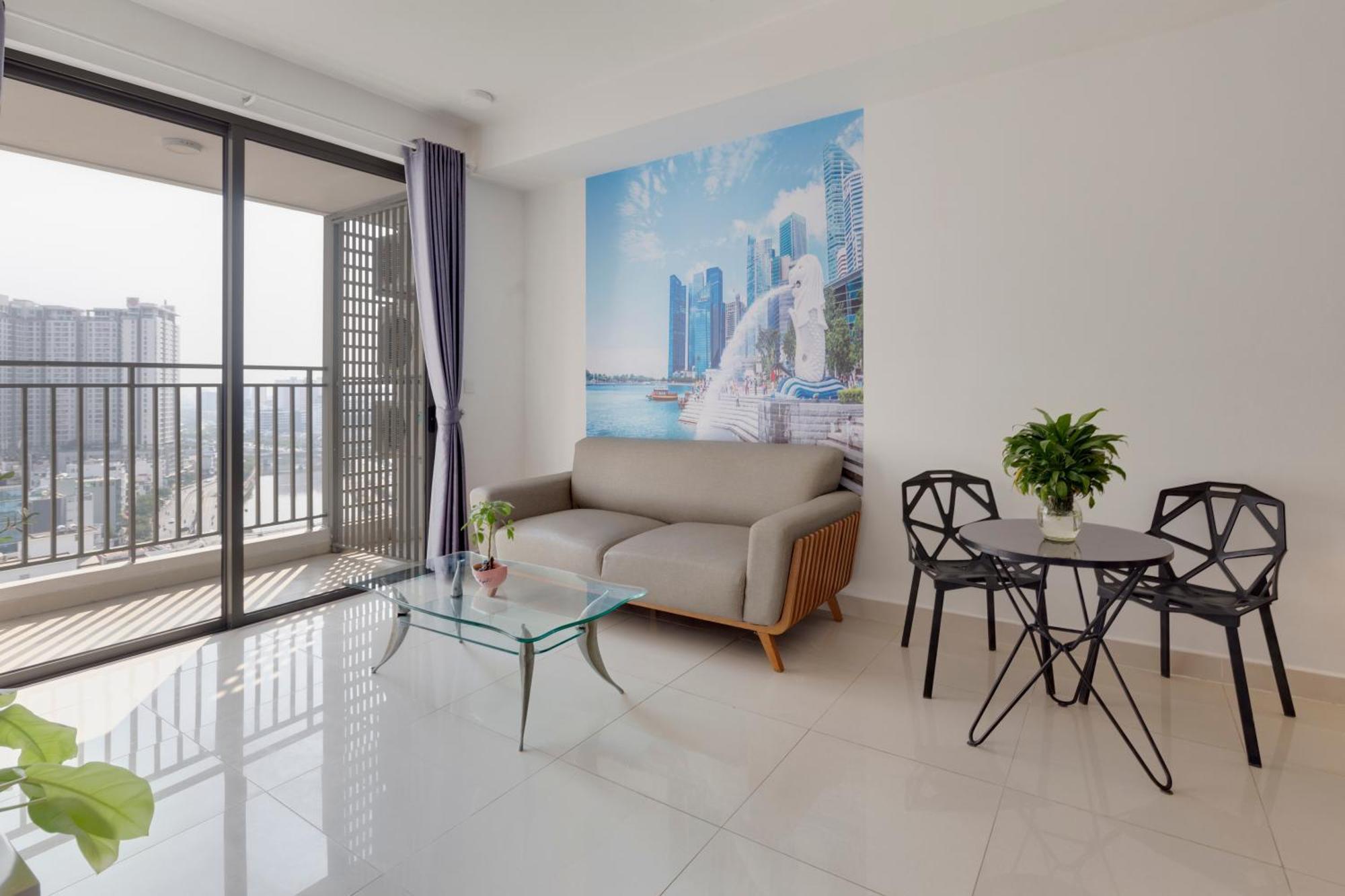 Smile Home Tresor Apartment - Modern Comfortable مدينة هوشي منه المظهر الخارجي الصورة