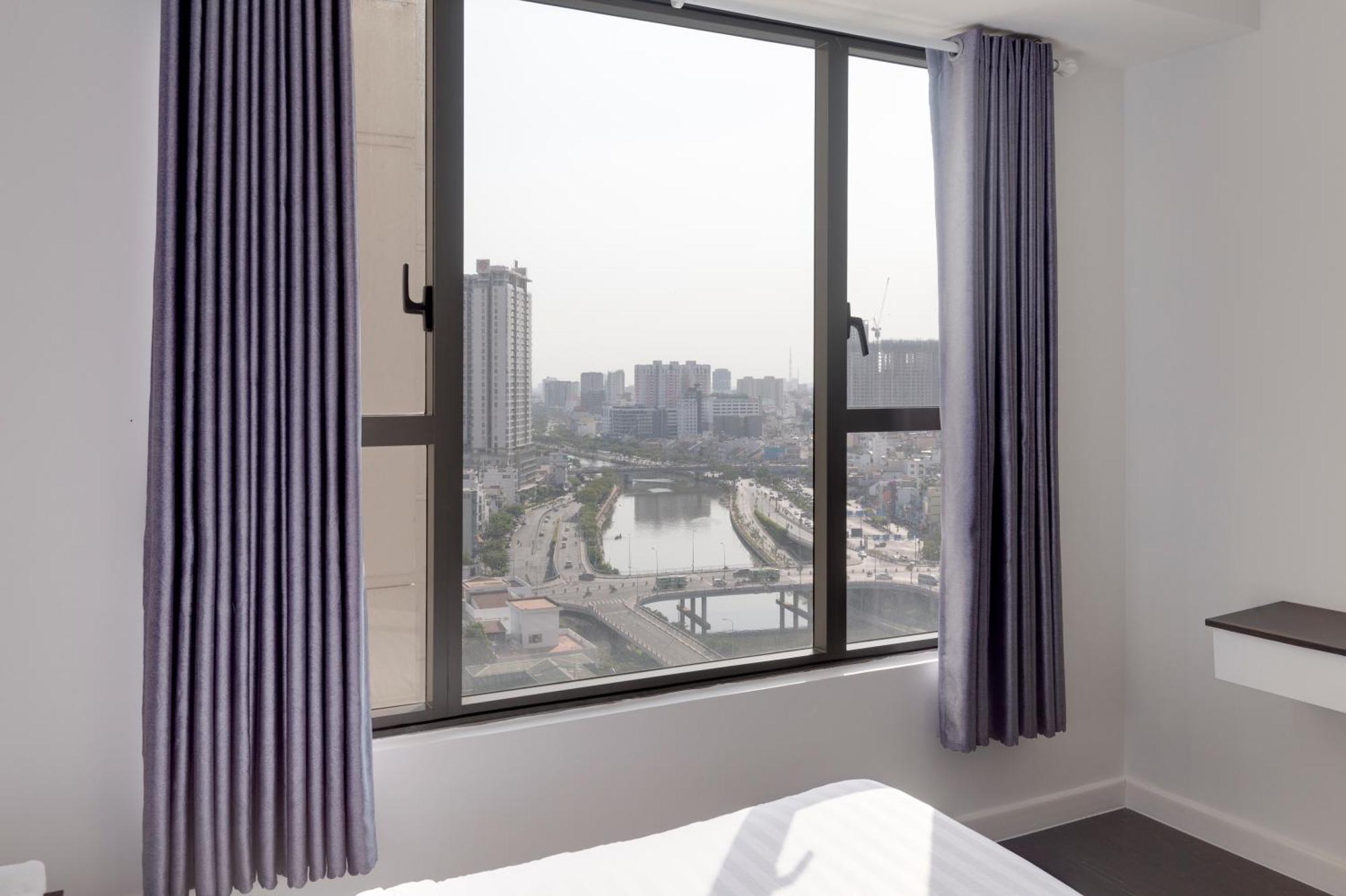 Smile Home Tresor Apartment - Modern Comfortable مدينة هوشي منه المظهر الخارجي الصورة