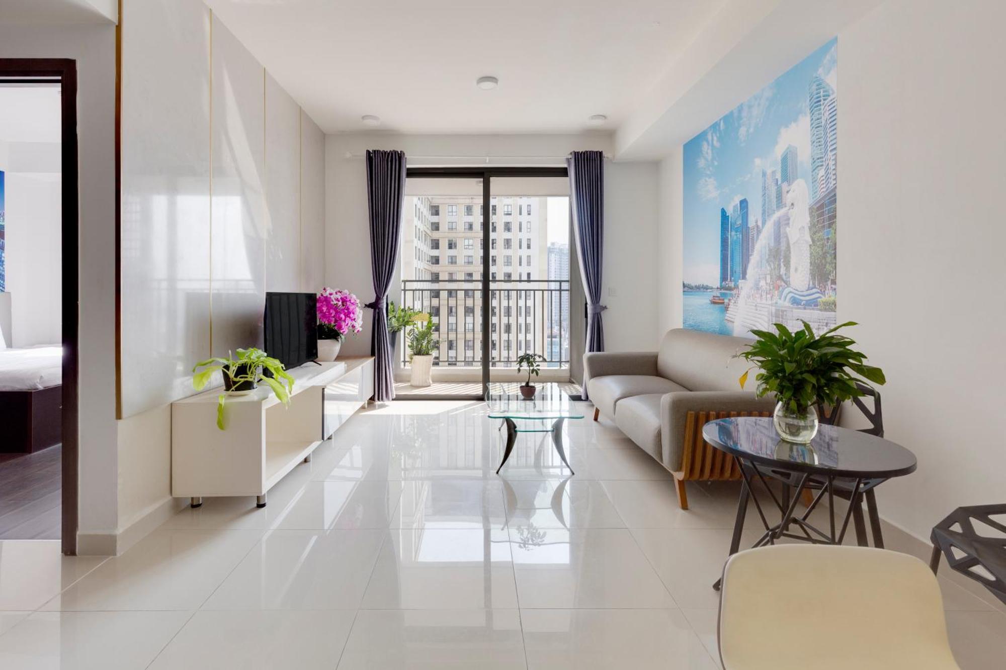 Smile Home Tresor Apartment - Modern Comfortable مدينة هوشي منه المظهر الخارجي الصورة