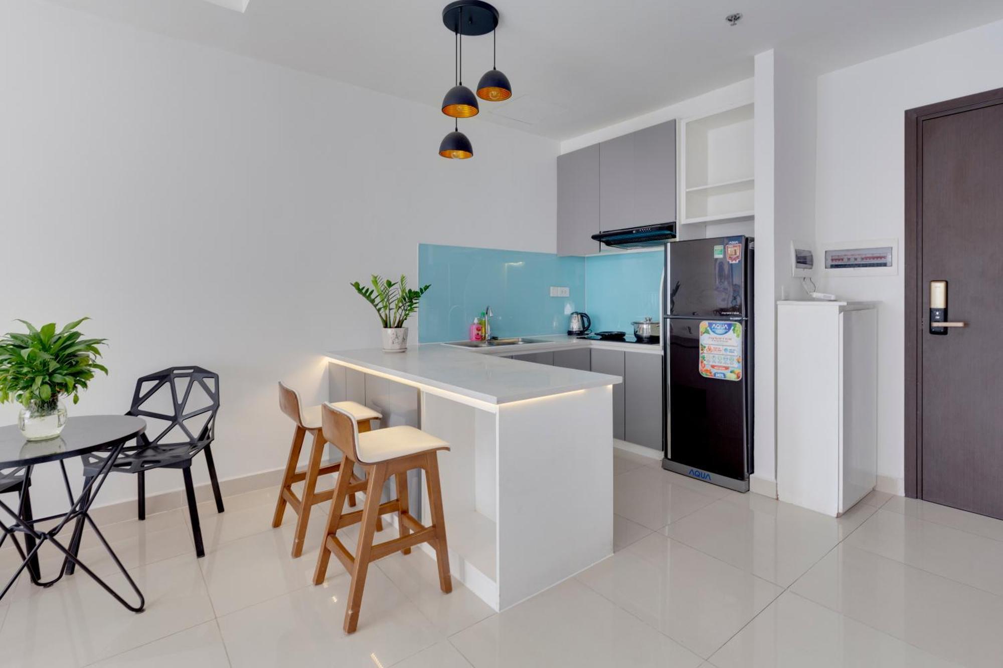 Smile Home Tresor Apartment - Modern Comfortable مدينة هوشي منه المظهر الخارجي الصورة