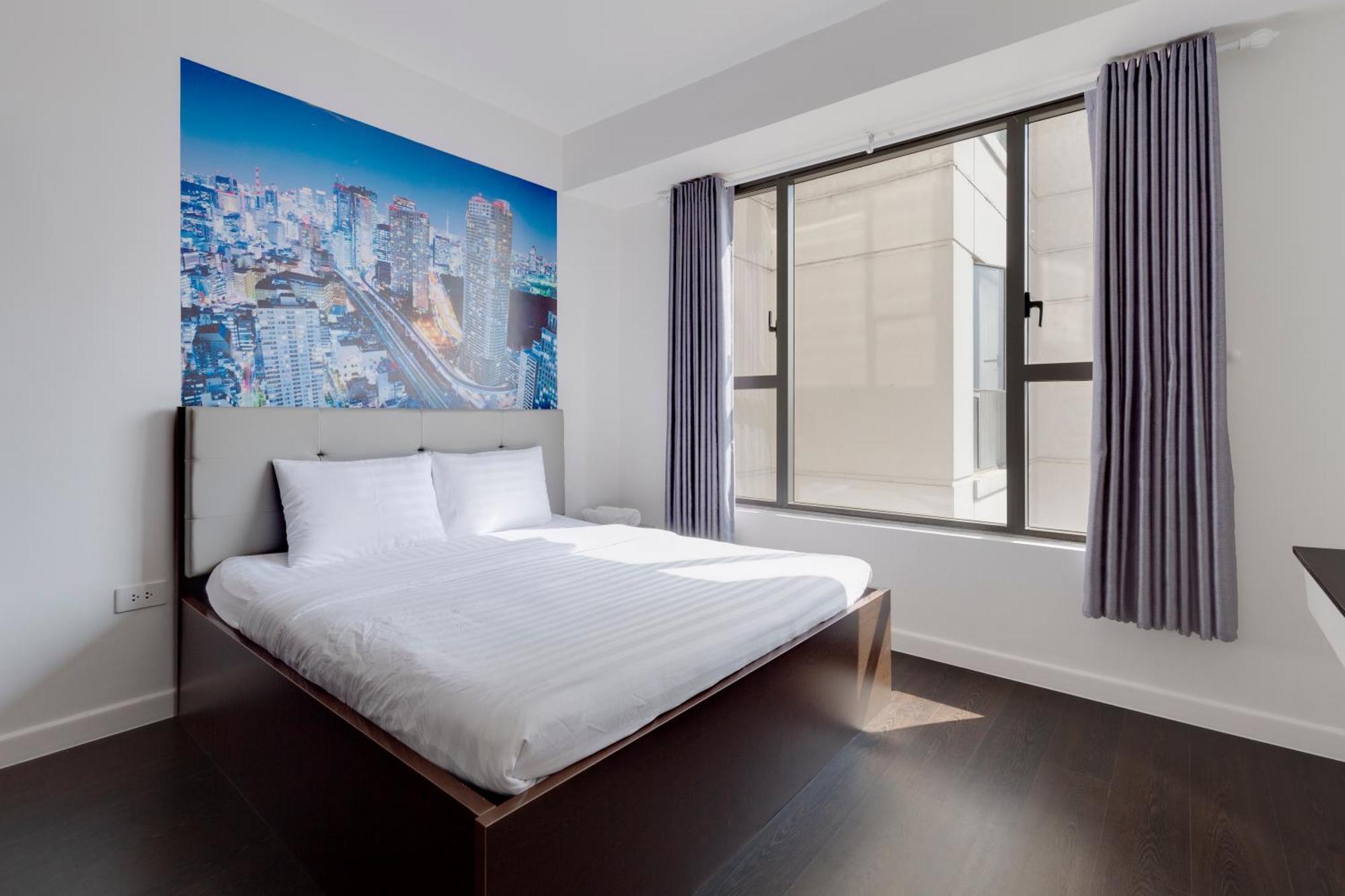 Smile Home Tresor Apartment - Modern Comfortable مدينة هوشي منه المظهر الخارجي الصورة