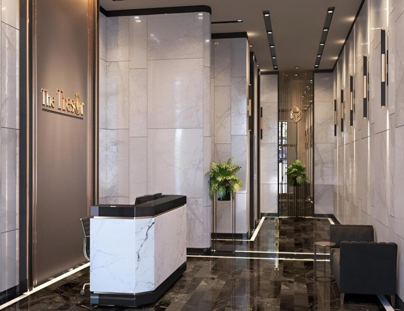 Smile Home Tresor Apartment - Modern Comfortable مدينة هوشي منه المظهر الخارجي الصورة