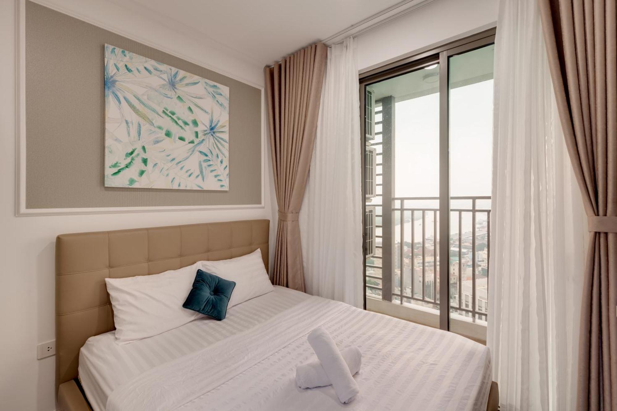 Smile Home Tresor Apartment - Modern Comfortable مدينة هوشي منه المظهر الخارجي الصورة
