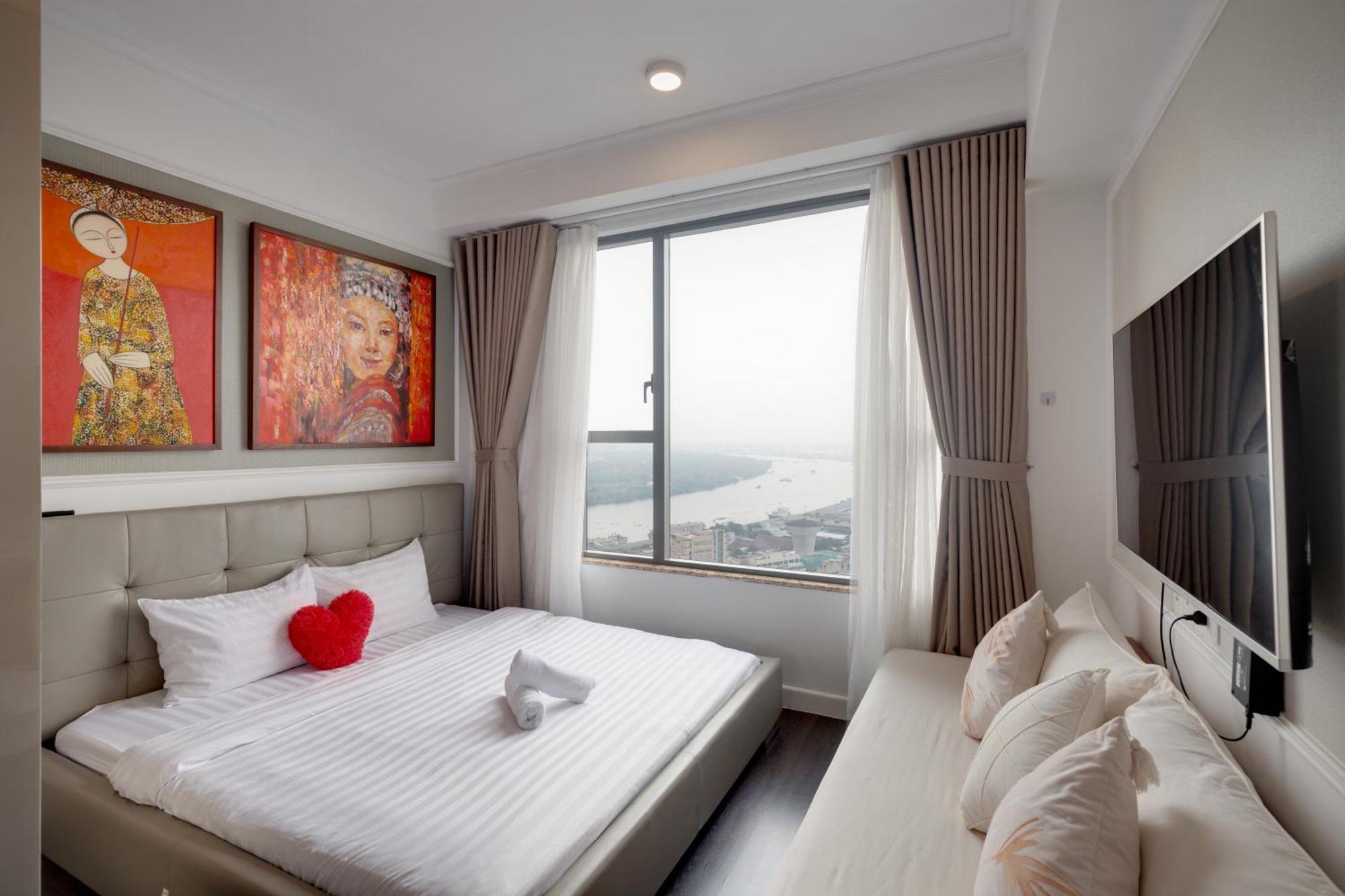 Smile Home Tresor Apartment - Modern Comfortable مدينة هوشي منه المظهر الخارجي الصورة
