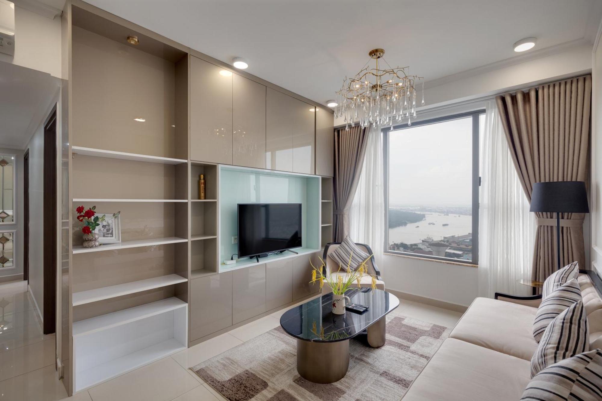 Smile Home Tresor Apartment - Modern Comfortable مدينة هوشي منه المظهر الخارجي الصورة