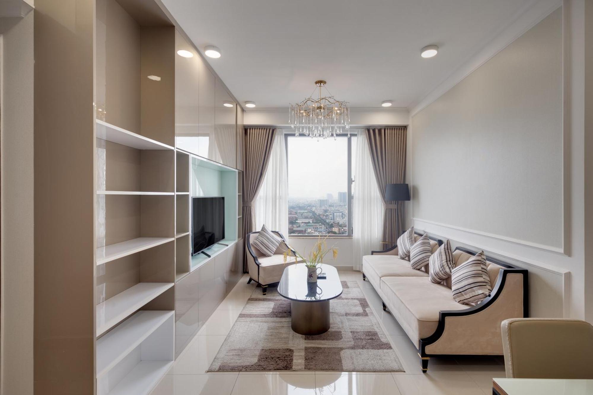 Smile Home Tresor Apartment - Modern Comfortable مدينة هوشي منه المظهر الخارجي الصورة