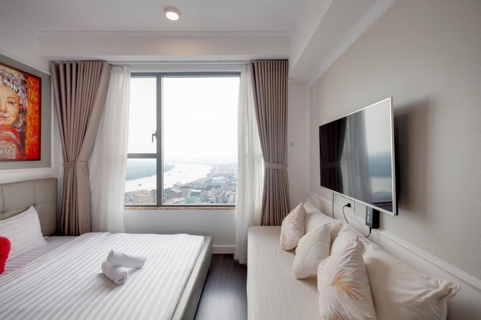 Smile Home Tresor Apartment - Modern Comfortable مدينة هوشي منه المظهر الخارجي الصورة