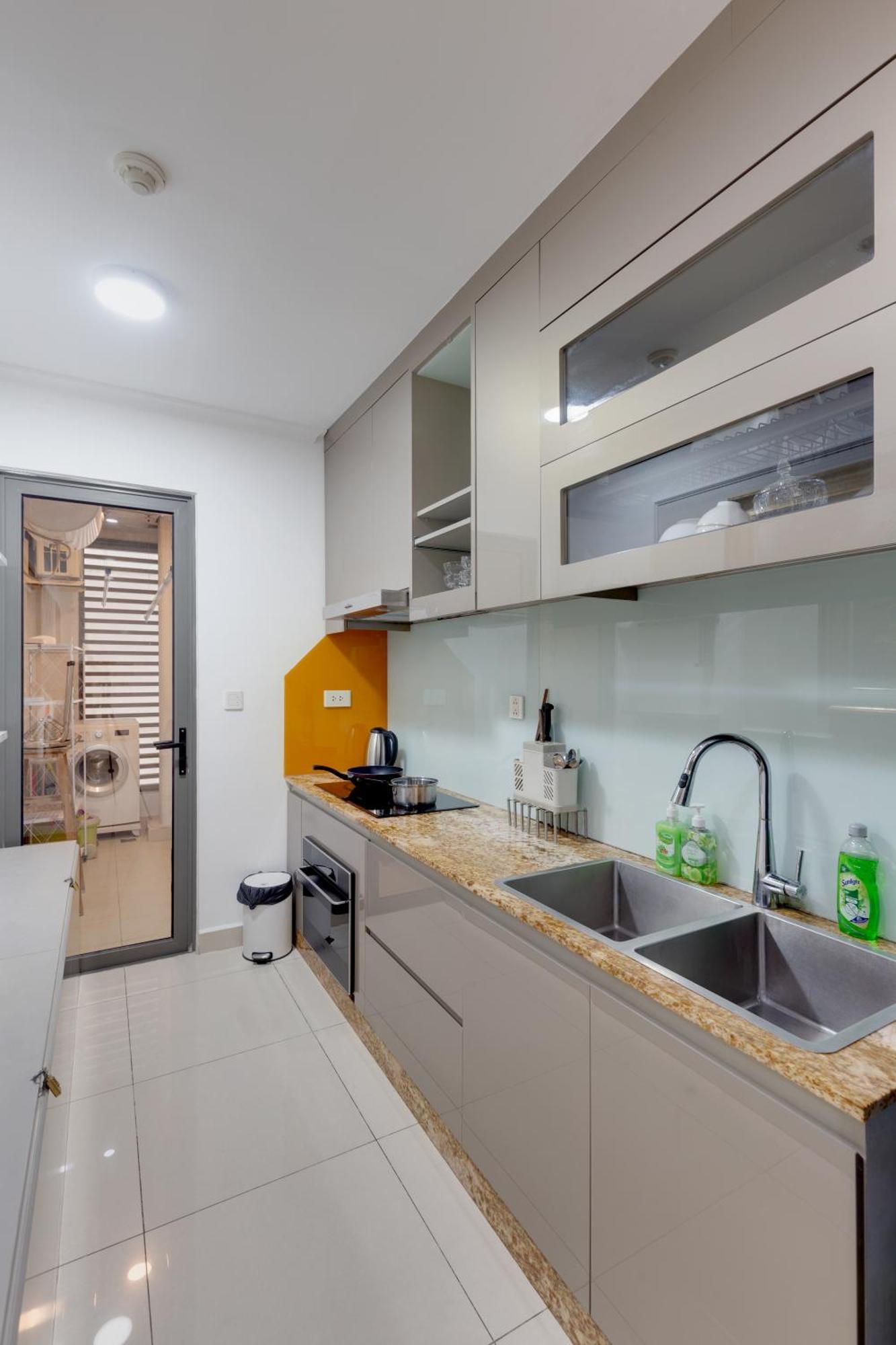 Smile Home Tresor Apartment - Modern Comfortable مدينة هوشي منه المظهر الخارجي الصورة